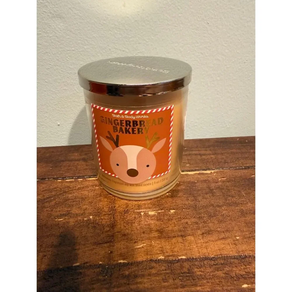 Bath & Body Works Gingerbread Bakery single wick candle